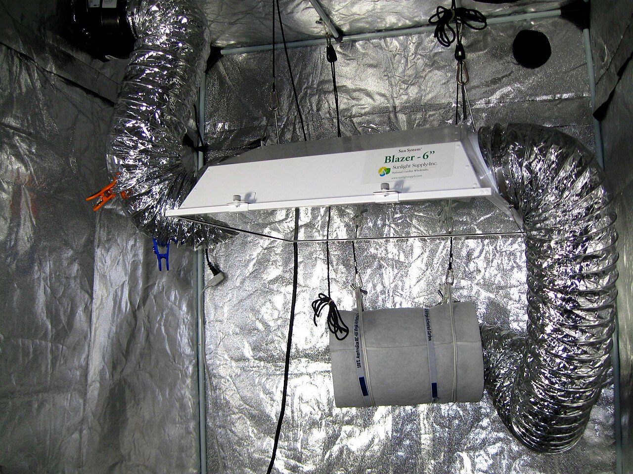 Full-spectrum grow light