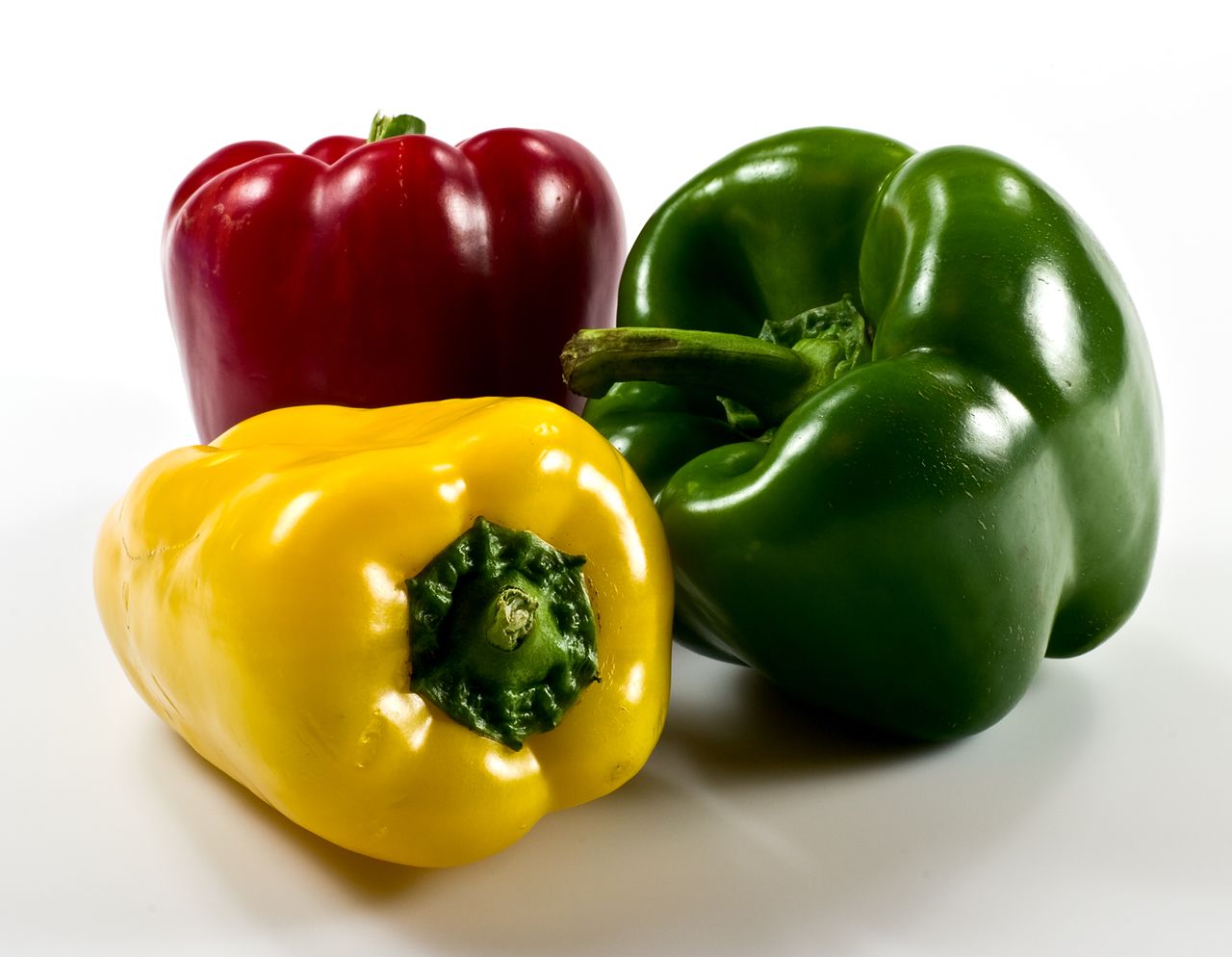 Bell pepper plant