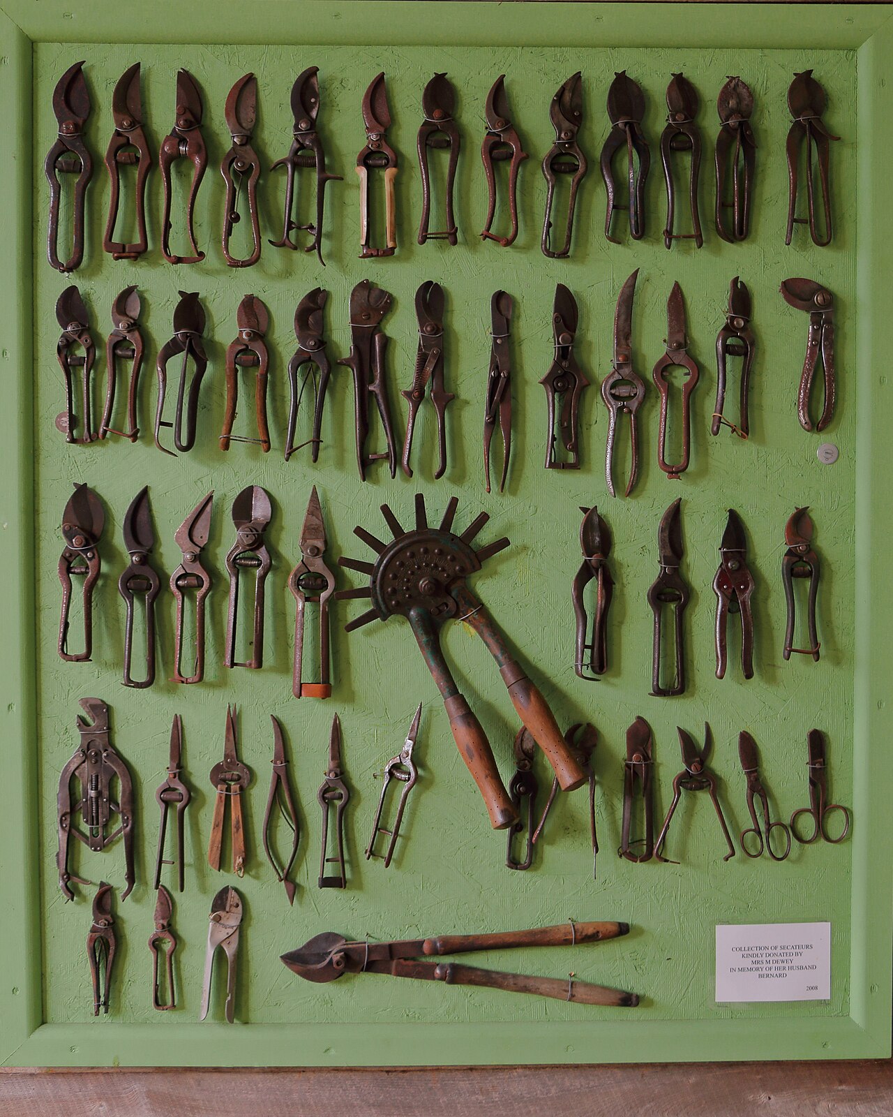 Pruning shears